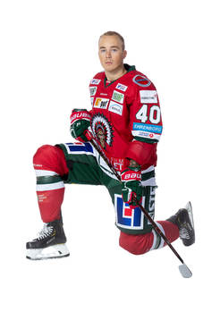 Frölundas Joel Mustonen