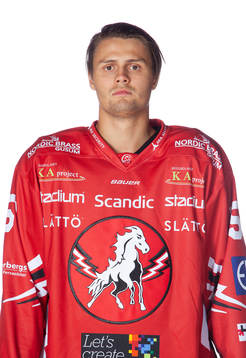 Vita Hästens August Gunnarsson
