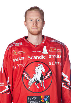Vita Hästens Christopher Fish