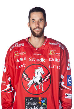 Vita Hästens Emil Ericsson