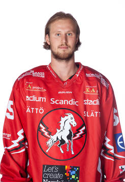 Vita Hästens Erik Flood