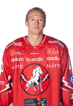 Vita Hästens Gustav Ahnelöv