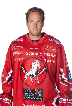 Vita Hästens Henrik Nyberg