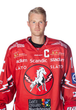 Vita Hästens Jesper Samuelsson