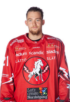 Vita Hästens Kevin Elgestål