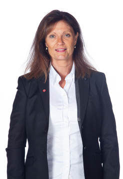 Vita Hästens Klubbchef Ordförande Yvonne Angelsjö