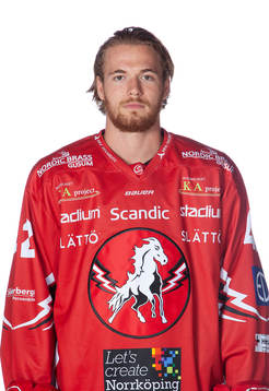 Vita Hästens Lukas Löfquist