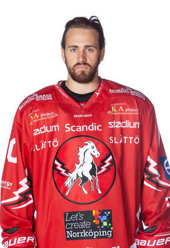 Vita Hästens Rikard Olsèn