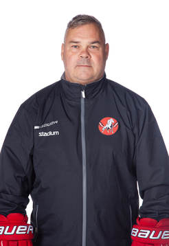 Vita Hästens Sportchef och huvudtränare Leif Strömberg