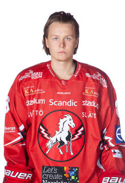 Vita Hästens Victor Lindman