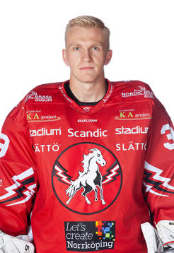 Vita Hästens Viktor Kokman