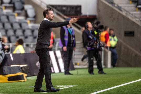 Örebros tränare Axel Kjäll