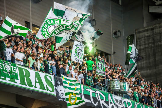 Hammarbys supportrar