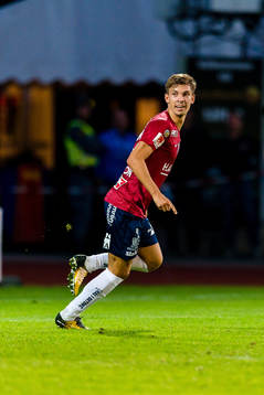 Örgrytes Daniel Paulson jublar