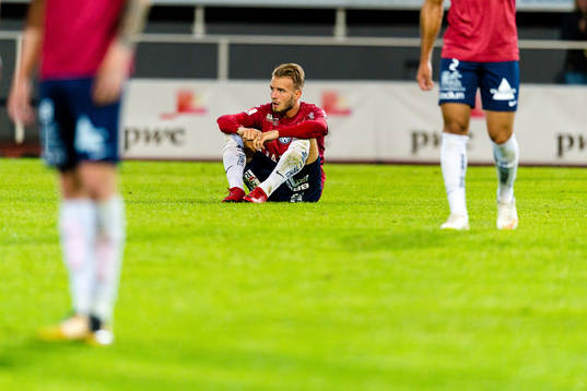 Örgrytes Simon Nilsson deppar
