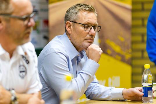 Örgrytes tränare Thomas Askebrand