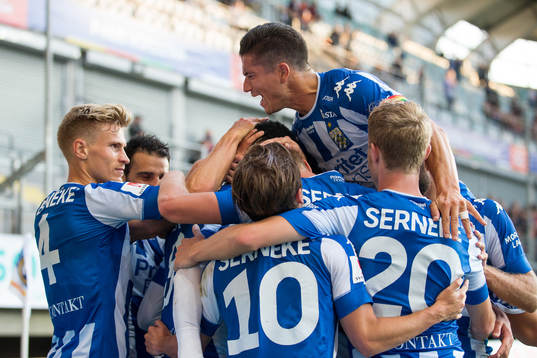 Bläddra bland fler bilder av Fotboll, Allsvenskan, IFK Göteborg - Östersund