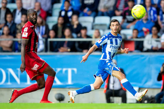 IFK Göteborgs Giorgi Kharaishvili