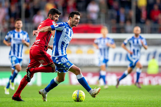 Östersunds Rewan Amin och IFK Göteborgs Giorgi