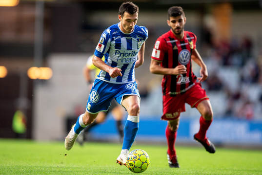 IFK Göteborgs Giorgi Kharaishvili