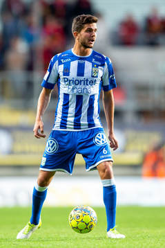 IFK Göteborgs Fredrik Oldrup Jensen