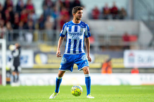 IFK Göteborgs Fredrik Oldrup Jensen