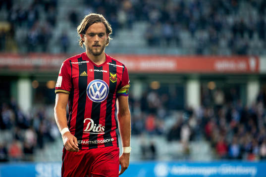 Östersunds Tom Pettersson deppar
