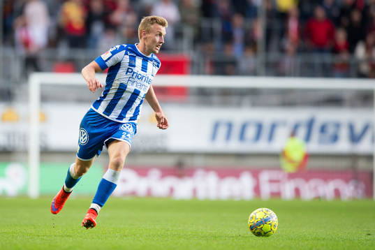 IFK Göteborgs Sebastian Ohlsson