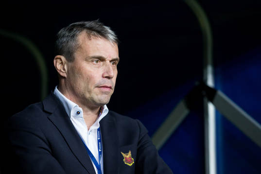 Östersunds ordförande Daniel Kindberg