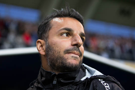 IFK Göteborgs tränare Poya Asbaghi