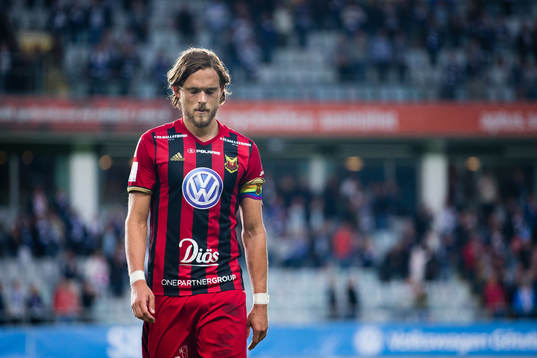 Östersunds Tom Pettersson deppar