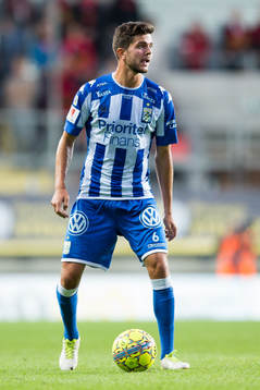 IFK Göteborgs Fredrik Oldrup Jensen