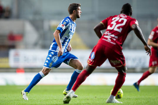 IFK Göteborgs Fredrik Oldrup Jensen