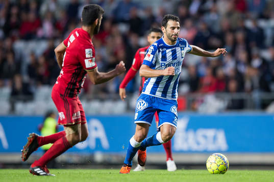 IFK Göteborgs André Calisir