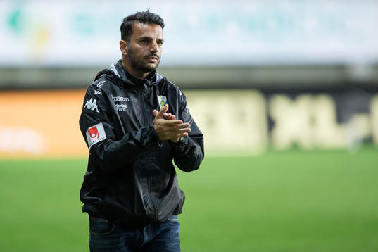 IFK Göteborgs tränare Poya Asbaghi