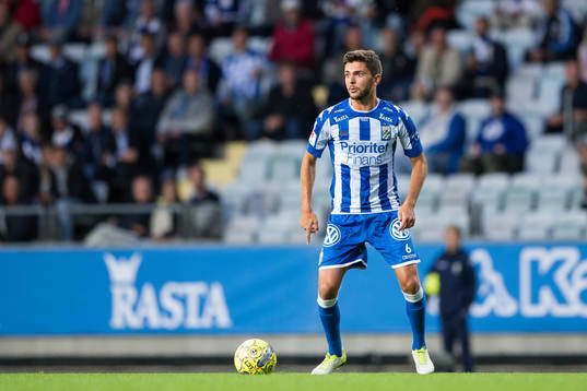 IFK Göteborgs Fredrik Oldrup Jensen