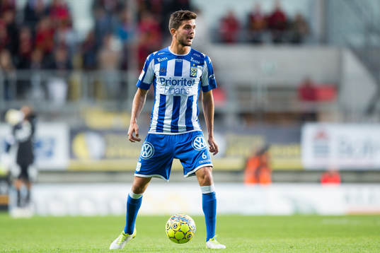 IFK Göteborgs Fredrik Oldrup Jensen