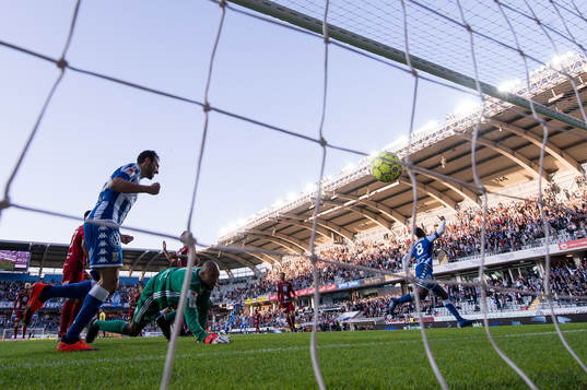 IFK Göteborgs Vajebah Kaliefah Sakor nickar in 2-1 bakom