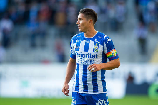 IFK Göteborgs David Boo Wiklander
