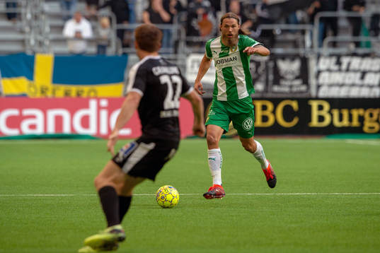 Hammarbys Björn Paulsen