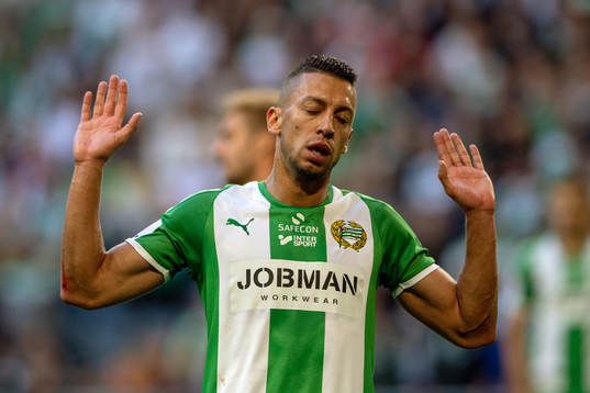 Hammarbys Nikola Djurdjic deppar