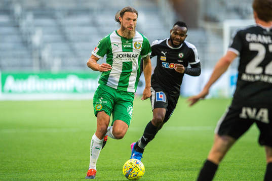 Hammarbys Björn Paulsen
