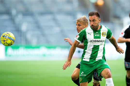 Hammarbys Muamer Tankovic