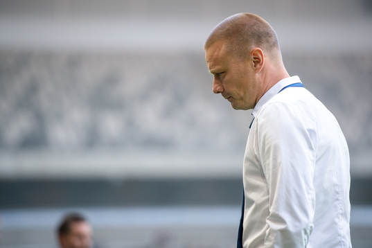 Hammarbys tränare Stefan Billborn
