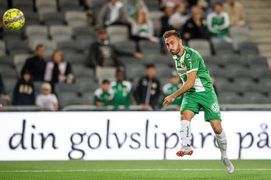 Hammarbys Muamer Tankovic