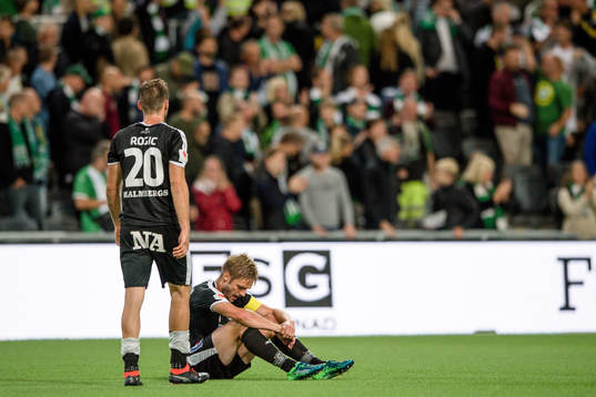 Örebros Johan Mårtensson deppar