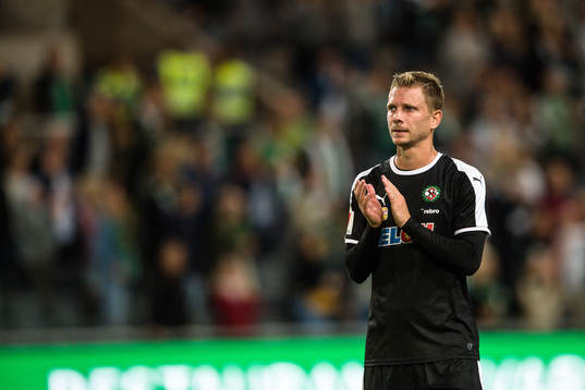 Örebros Johan Bertilsson deppar