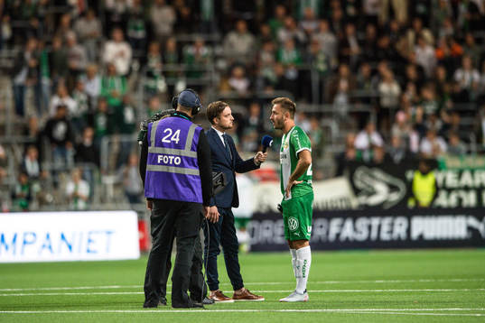 Hammarbys Muamer Tankovic