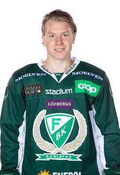 Färjestads Oskar Steen