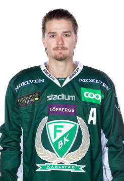 Färjestads Linus Johansson